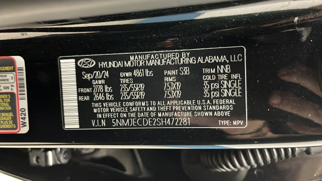 Used 2025 Hyundai Tucson Limited AWD/4WD image 39