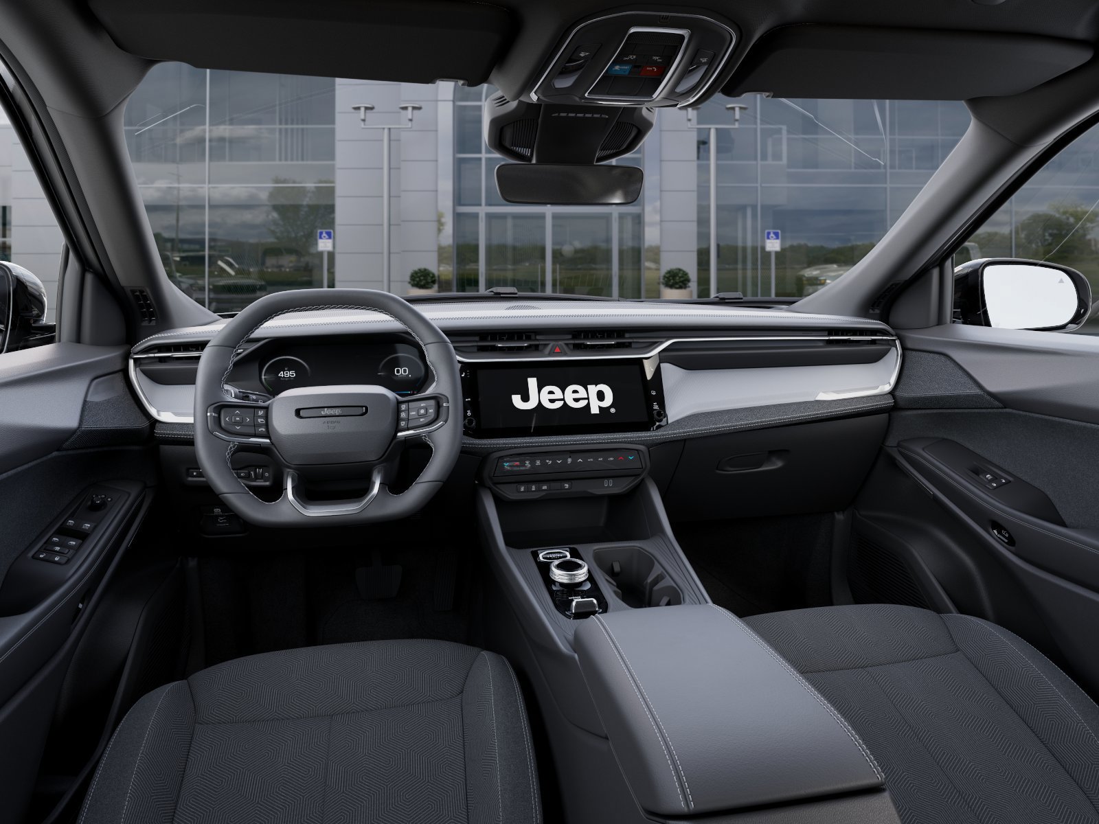 New 2026 Jeep Cherokee Laredo AWD/4WD image 14