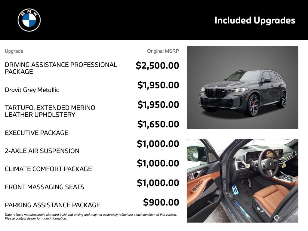 New 2026 BMW X5 M60i image 4