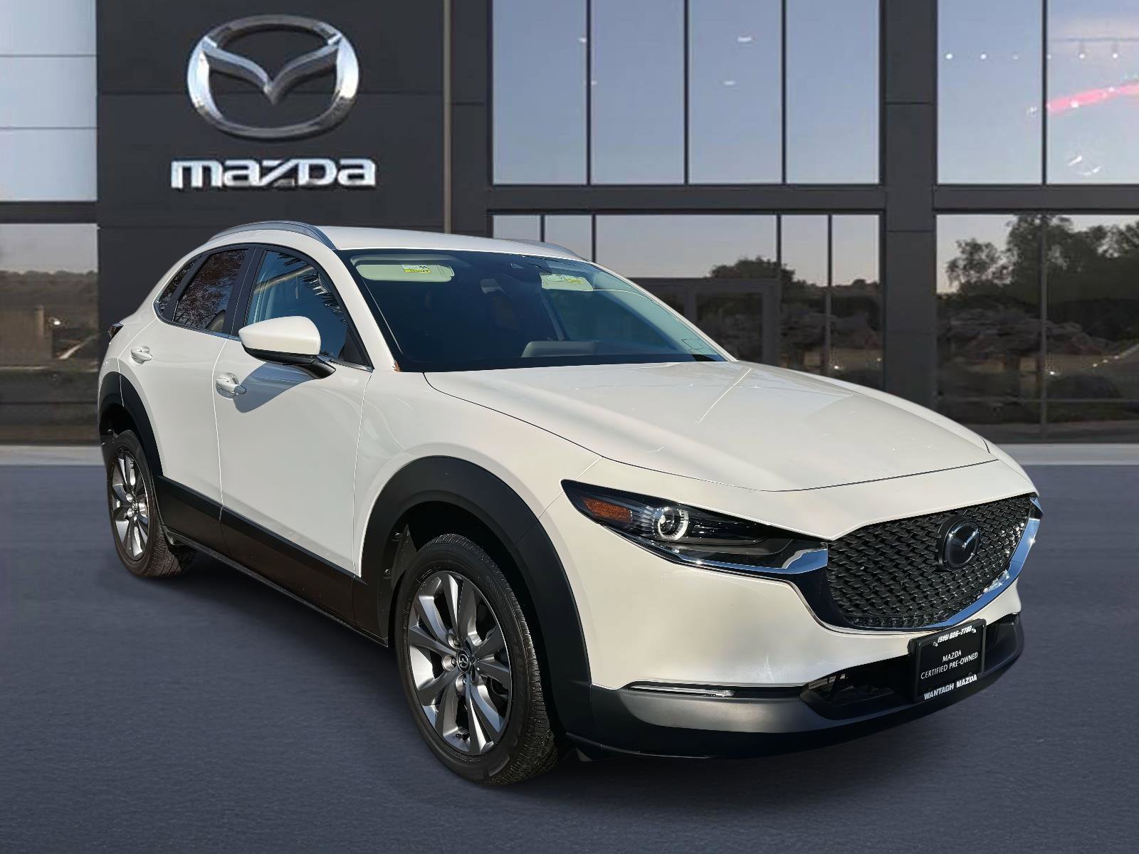 Certified 2022 MAZDA CX-30 AWD 2.5 S w/ Select Package
