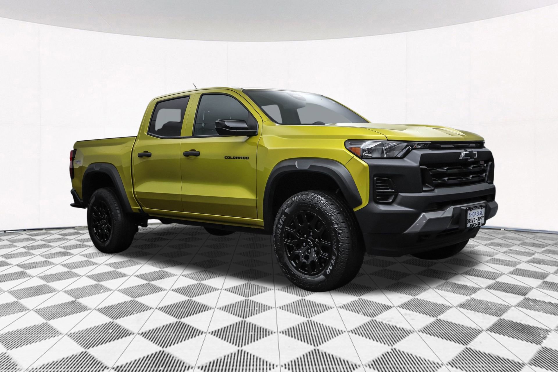 Used 2023 Chevrolet Colorado Trail Boss AWD/4WD image 19