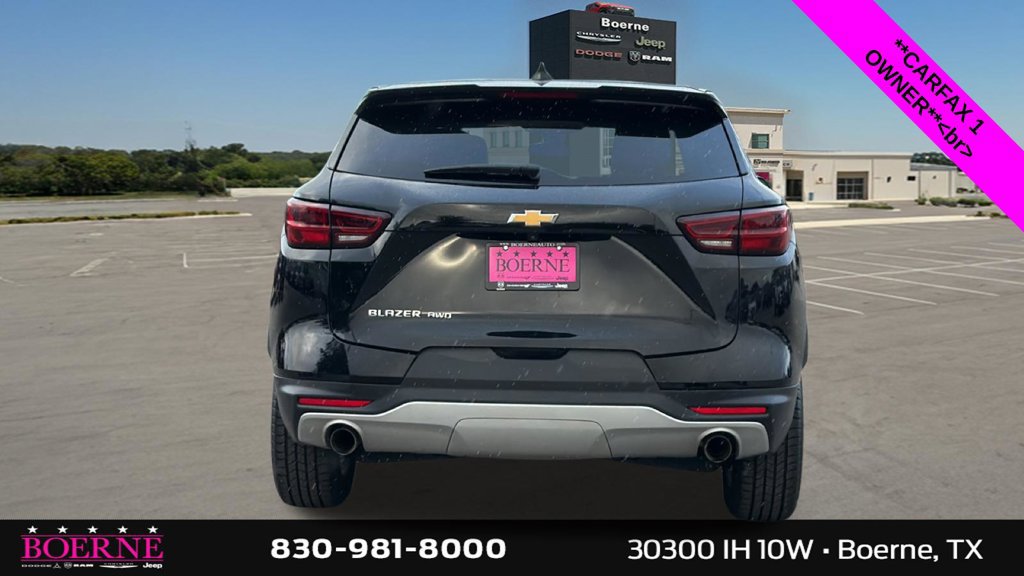 Used 2025 Chevrolet Blazer LT AWD/4WD image 4