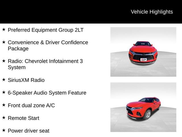 Certified 2022 Chevrolet Blazer LT FWD image 13