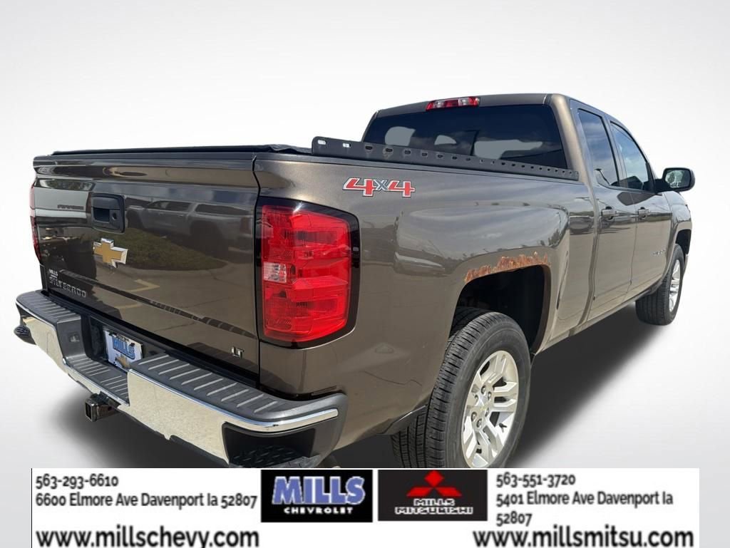 Used 2015 Chevrolet Silverado 1500 LT w/ All Star Edition AWD/4WD image 5