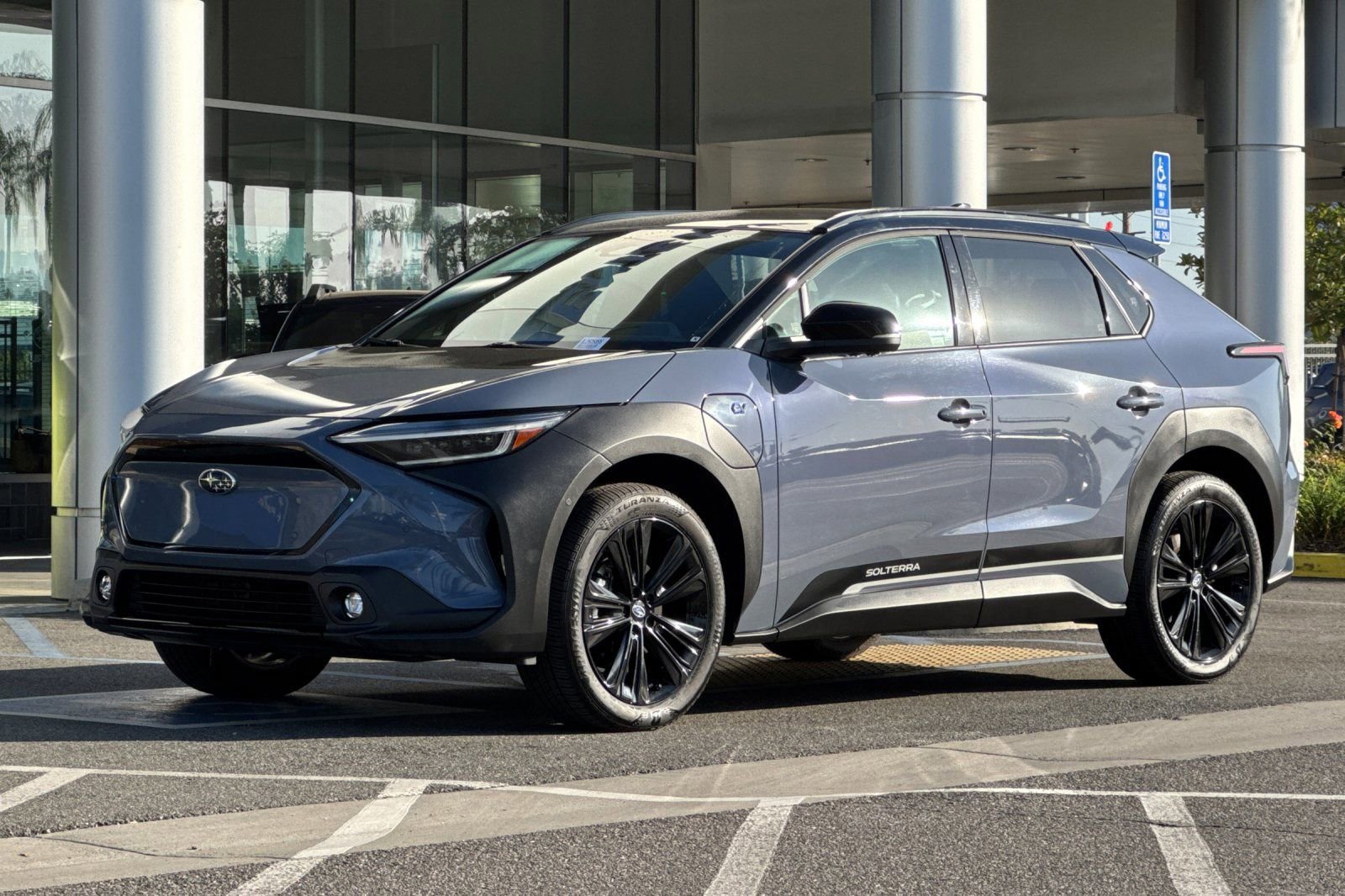 Certified 2025 Subaru Solterra Touring image 10