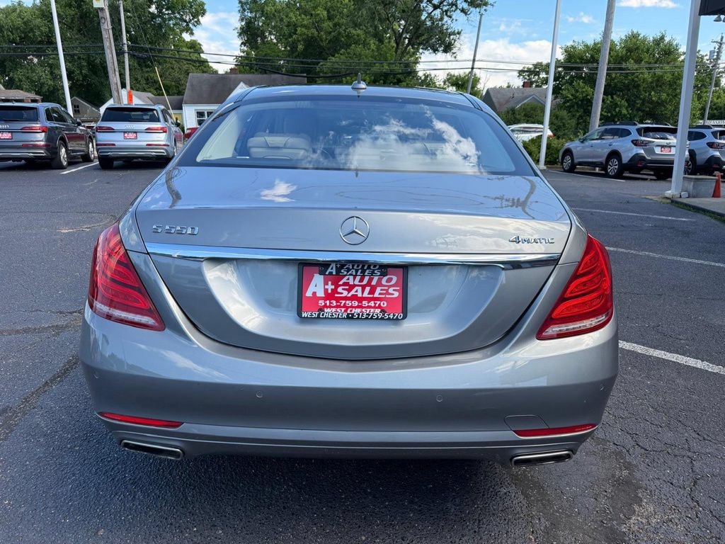 Used 2014 Mercedes-Benz S 550 Sedan image 7