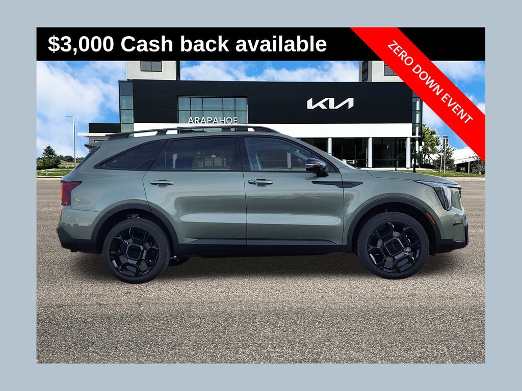 New 2026 Kia Sorento X-Line EX