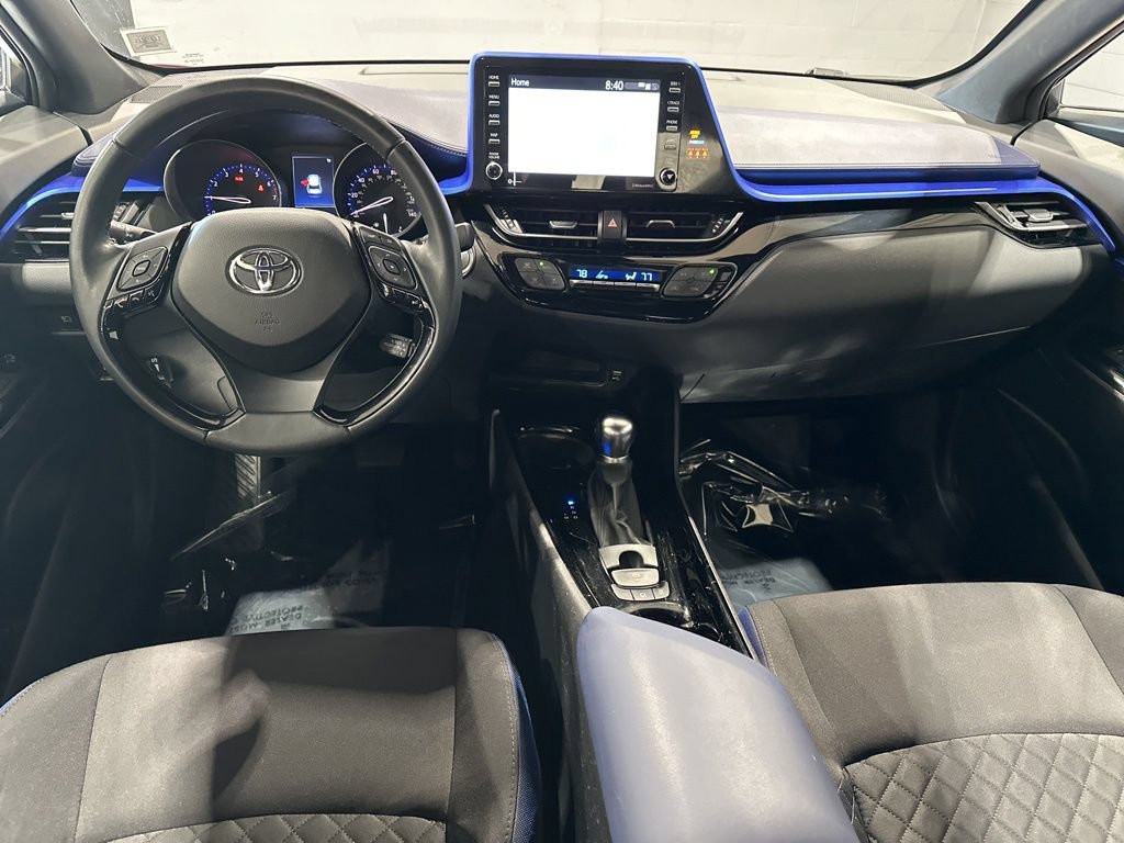 Certified 2022 Toyota C-HR XLE FWD image 8