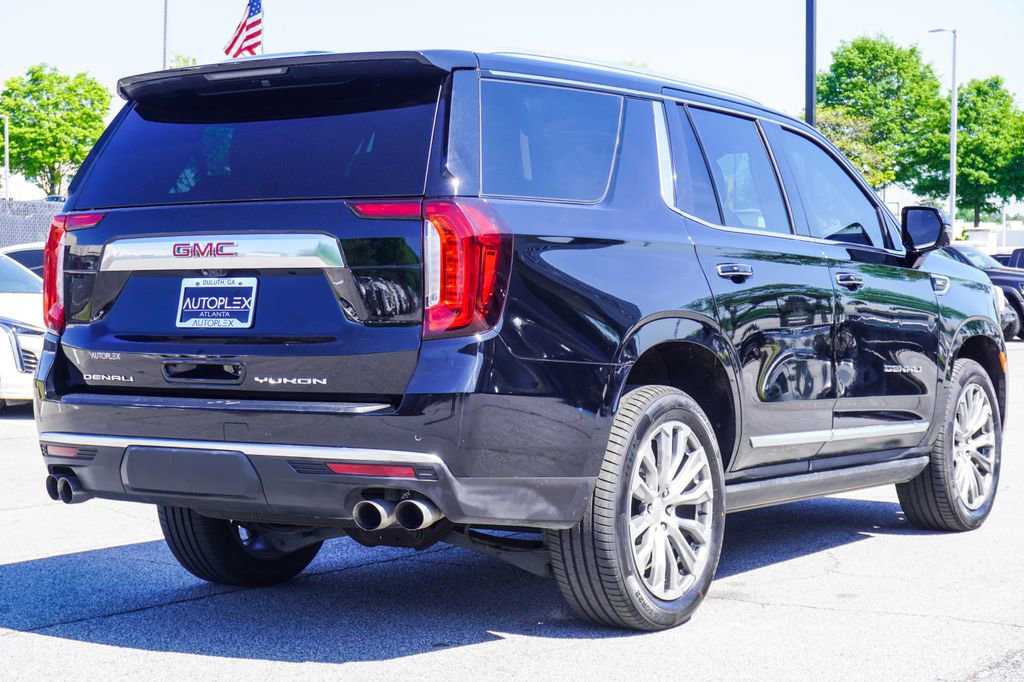 Used 2021 GMC Yukon Denali w/ Denali Premium Package image 27