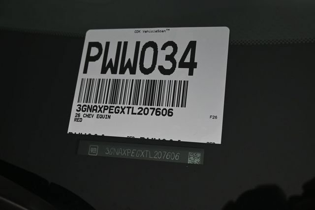 Used 2026 Chevrolet Equinox LT w/ Convenience Package II AWD/4WD image 43