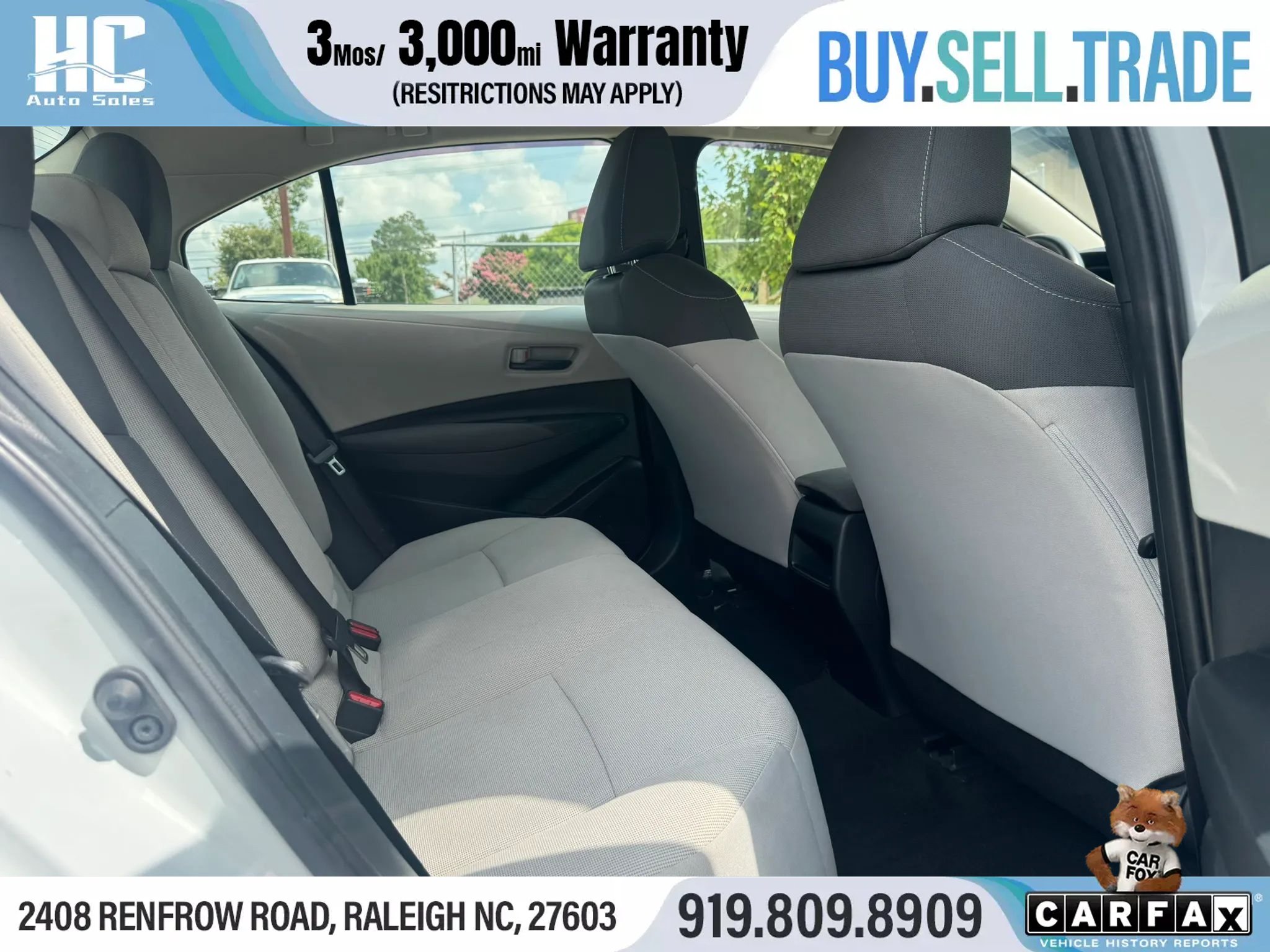 Used 2022 Toyota Corolla LE FWD image 19