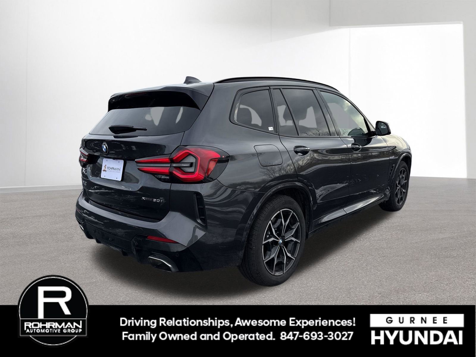 Used 2022 BMW X3 xDrive30i w/ M Sport Package image 10