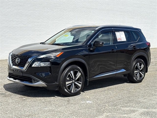 Used 2021 Nissan Rogue Platinum