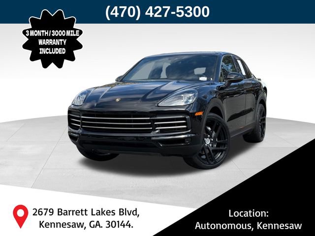 Used 2019 Porsche Cayenne