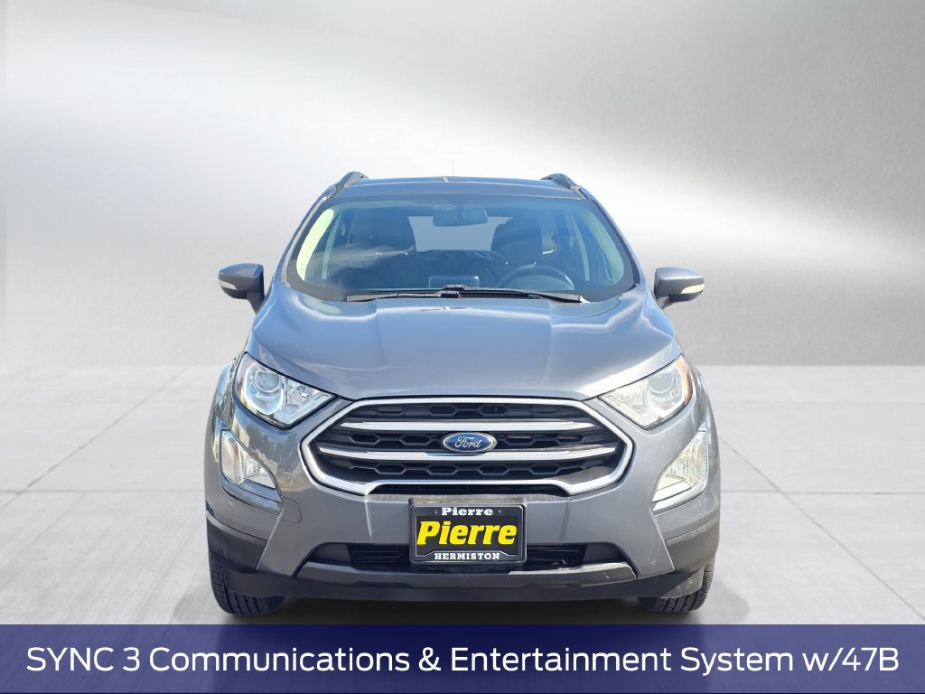 Used 2021 Ford EcoSport SE w/ SE Convenience Package AWD/4WD image 7