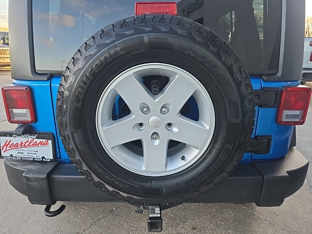 Used 2016 Jeep Wrangler Unlimited Sport w/ Quick Order Package 24S image 24