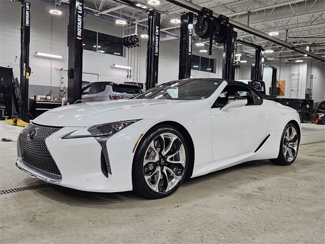 Used 2023 Lexus LC 500 Convertible image 5