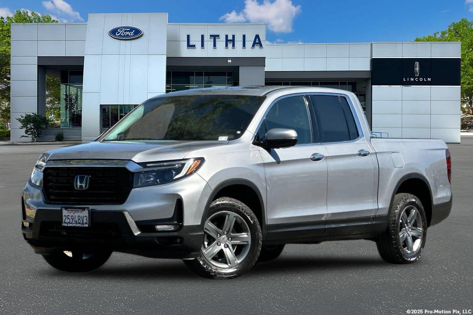 Used 2023 Honda Ridgeline RTL-E