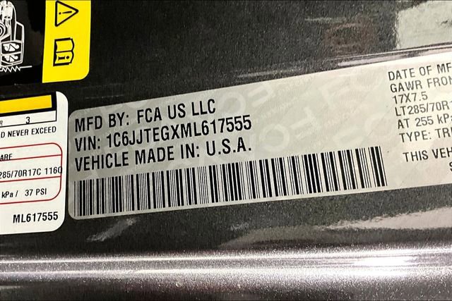 Used 2021 Jeep Gladiator Mojave image 17