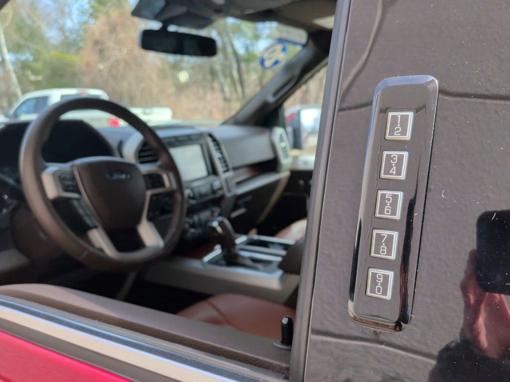 Certified 2020 Ford F150 King Ranch w/ Equipment Group 601A Luxury image 15