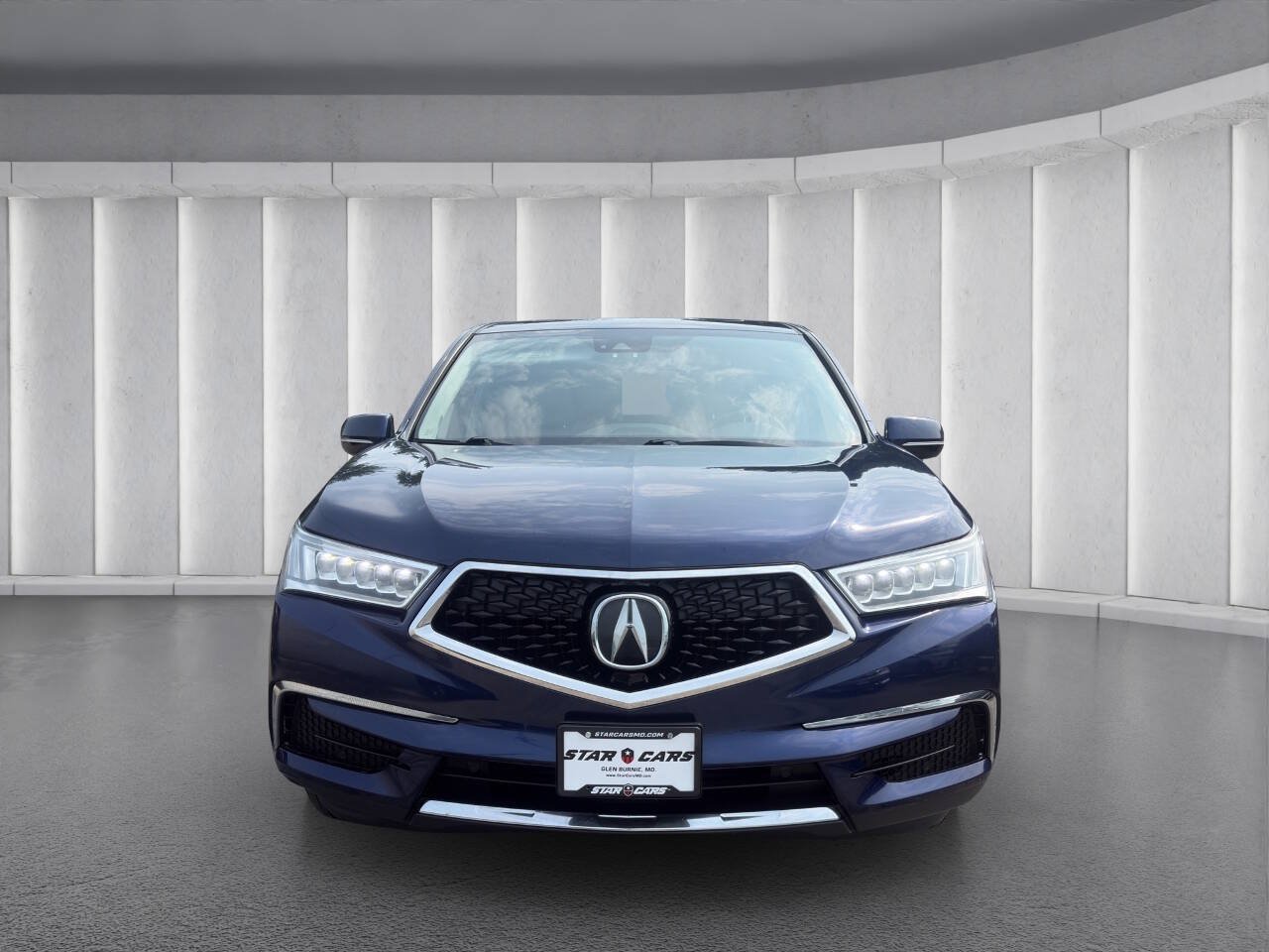 Used 2018 Acura MDX w/ Technology Package AWD/4WD image 9