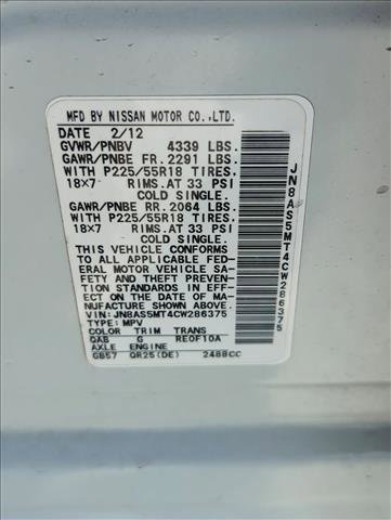 Used 2012 Nissan Rogue SL image 29