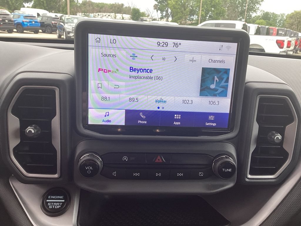 Used 2023 Ford Bronco Sport Big Bend w/ Convenience Package AWD/4WD image 13