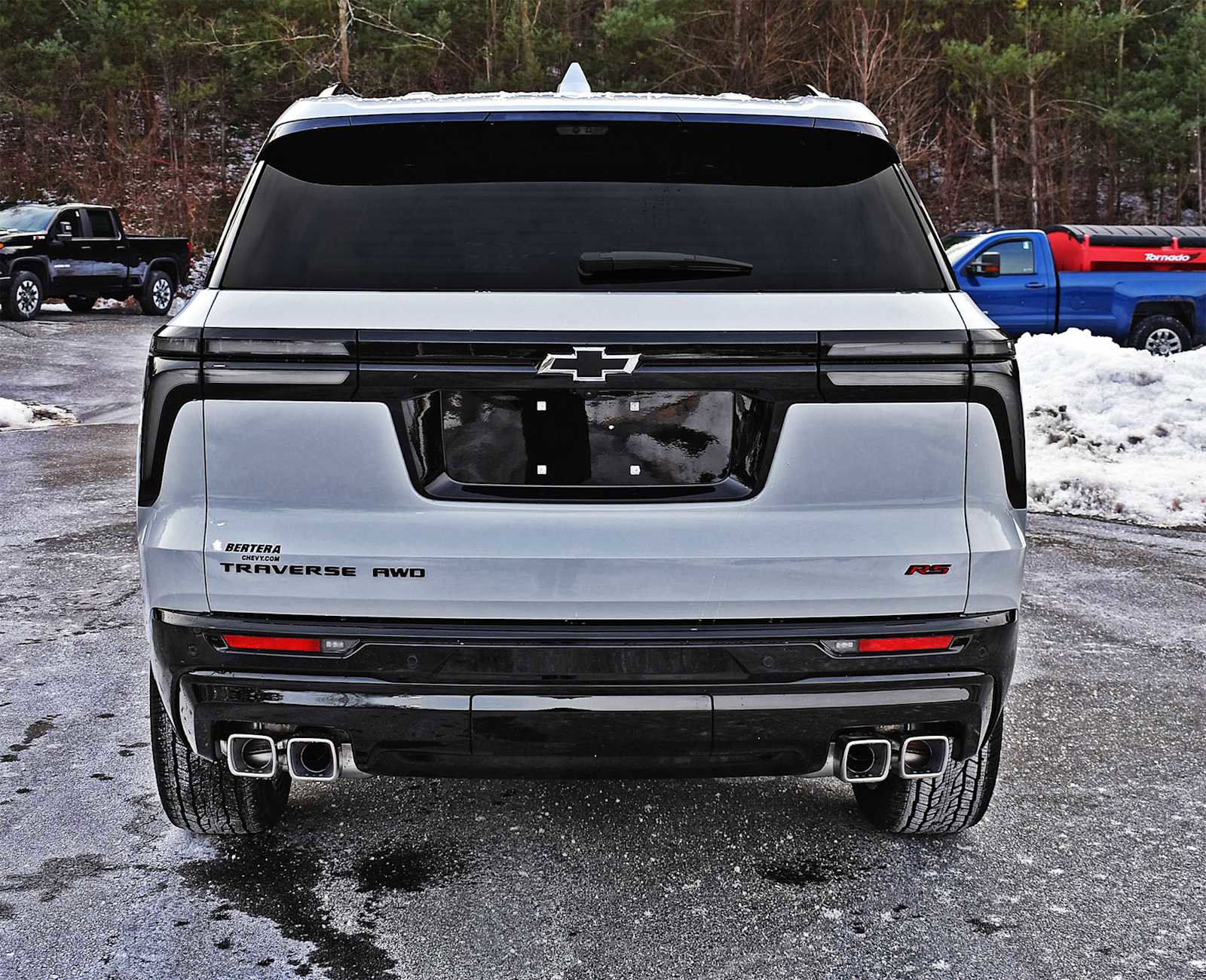 New 2026 Chevrolet Traverse RS image 7