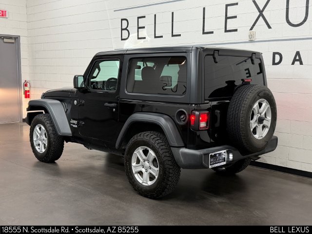 Used 2019 Jeep Wrangler Sport AWD/4WD image 5