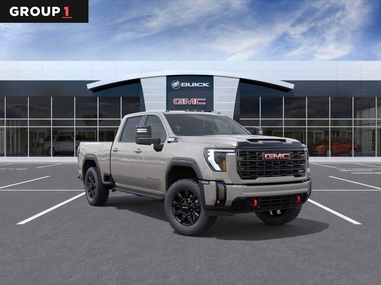 New 2026 GMC Sierra 2500 AT4 w/ AT4 Premium Plus Package AWD/4WD image 1