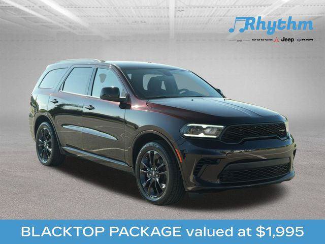 Certified 2025 Dodge Durango GT w/ Blacktop Package