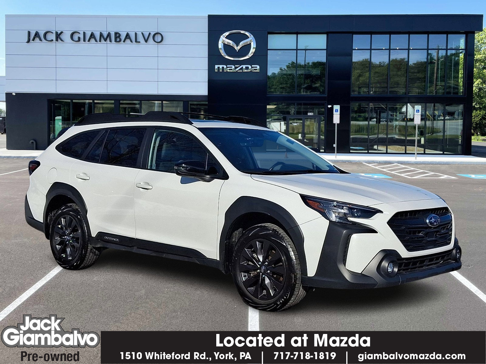 Used 2025 Subaru Outback Onyx Edition XT