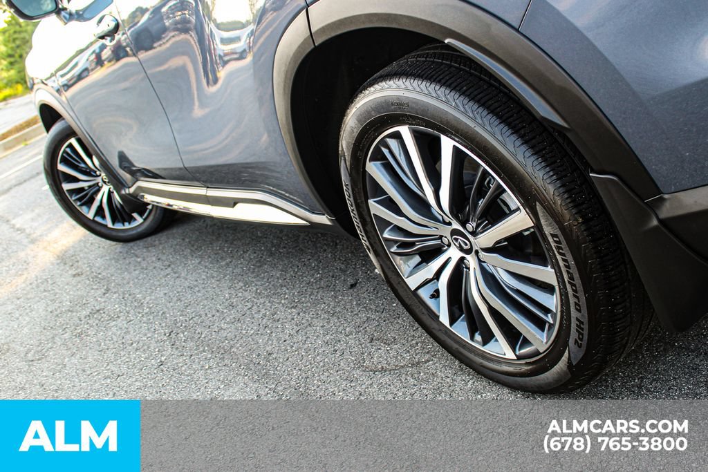 Used 2024 INFINITI QX60 Autograph w/ Cargo Package AWD/4WD image 14