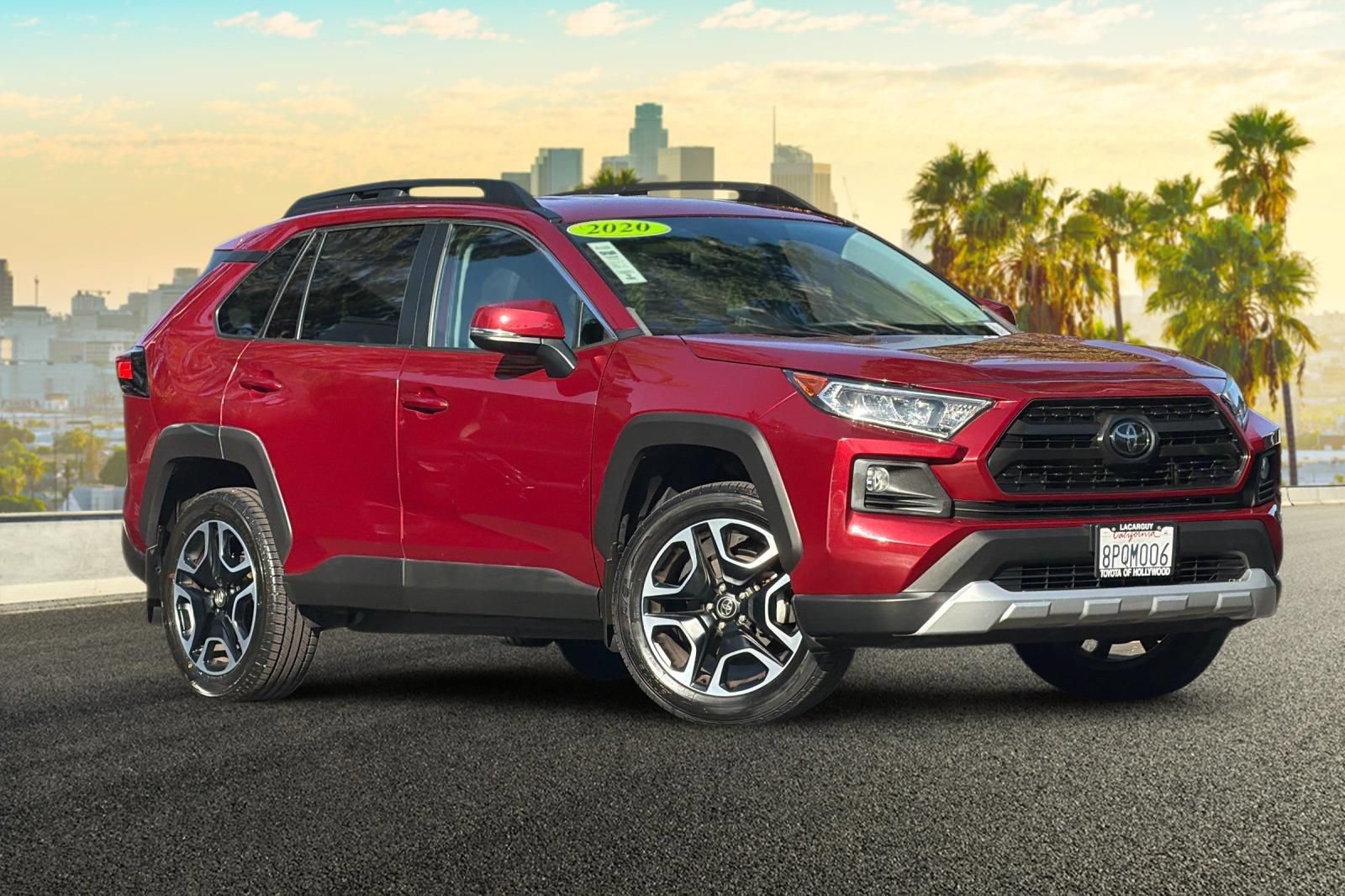 Used 2020 Toyota RAV4 Adventure w/ Carpet Mat Package AWD/4WD image 2