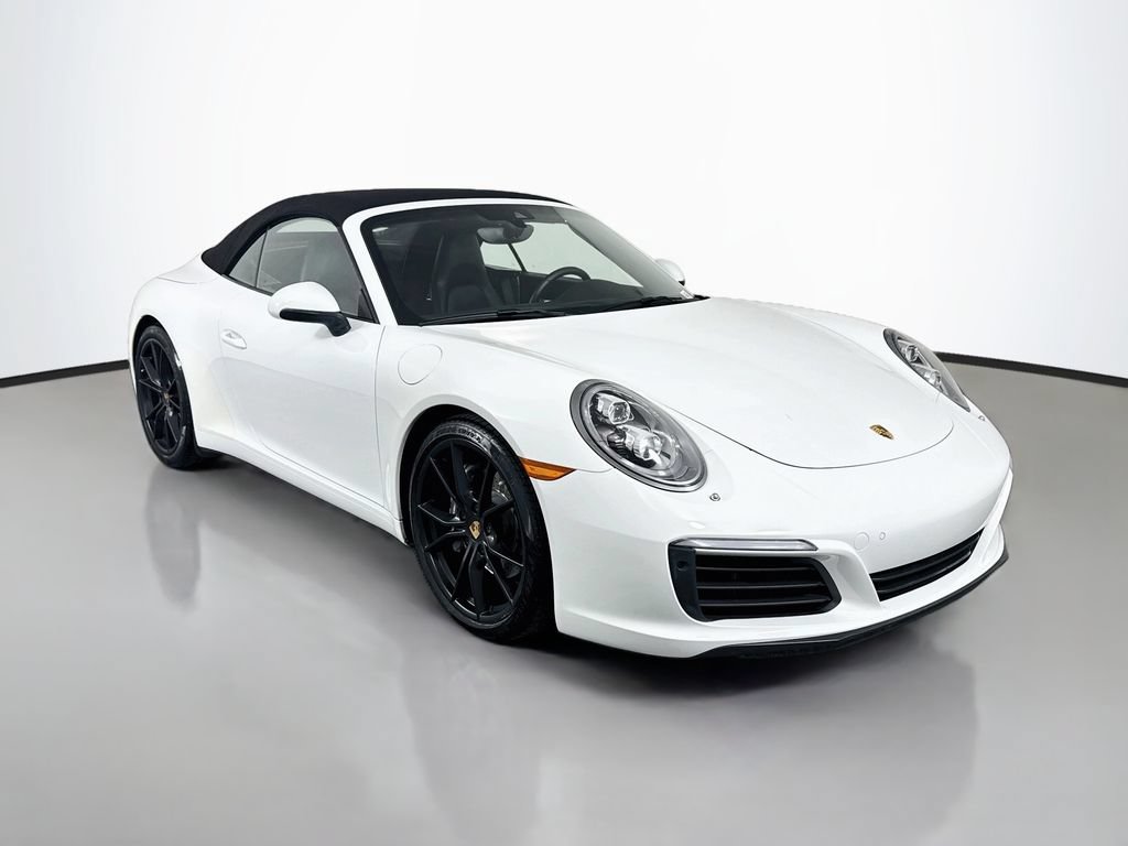 Certified 2017 Porsche 911 Carrera RWD image 7