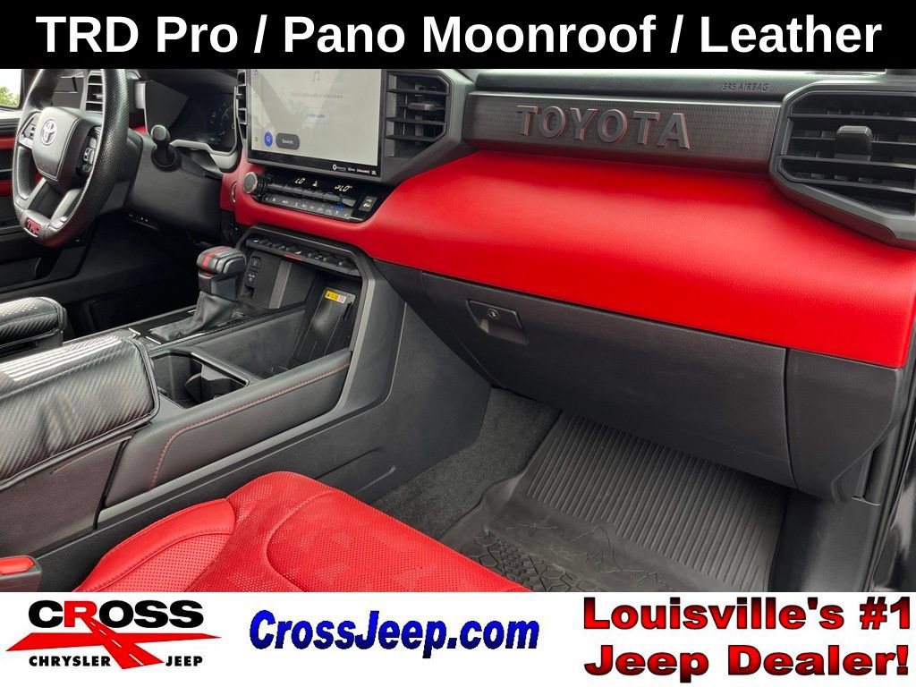 Used 2024 Toyota Tundra TRD Pro AWD/4WD image 40