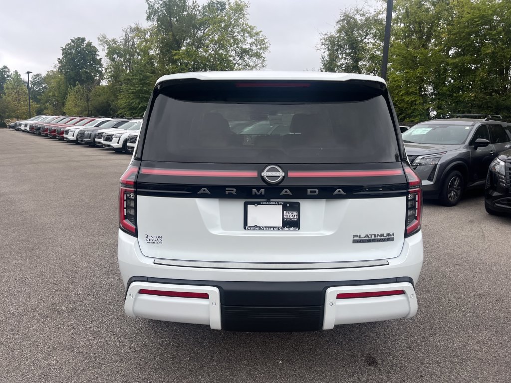 New 2026 Nissan Armada Platinum Reserve AWD/4WD image 9