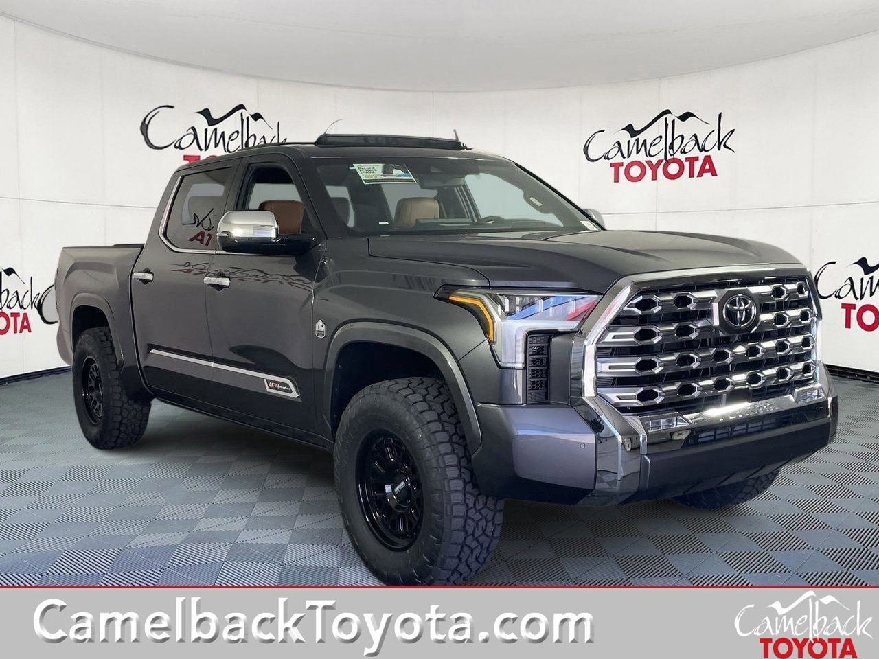 New 2026 Toyota Tundra 1794 Edition AWD/4WD video 1