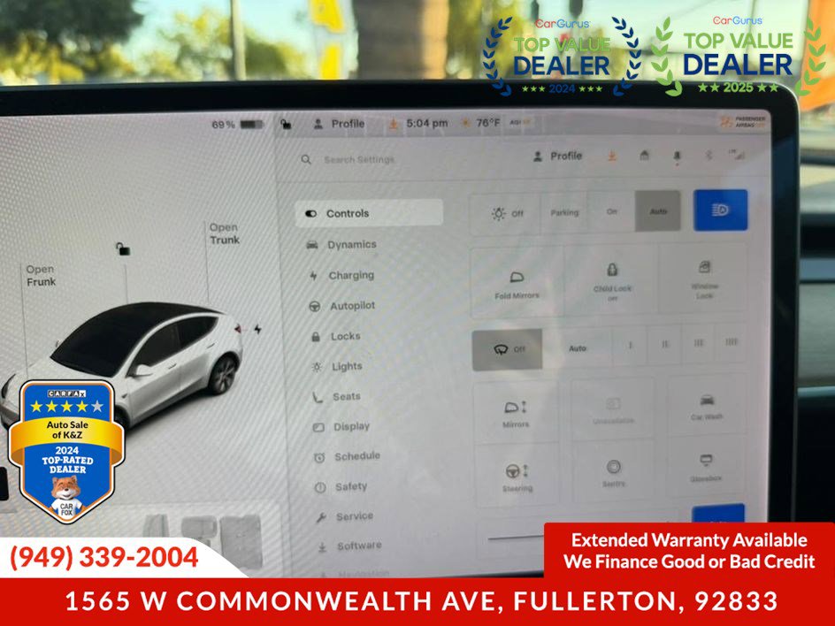 Used 2021 Tesla Model Y Long Range image 29