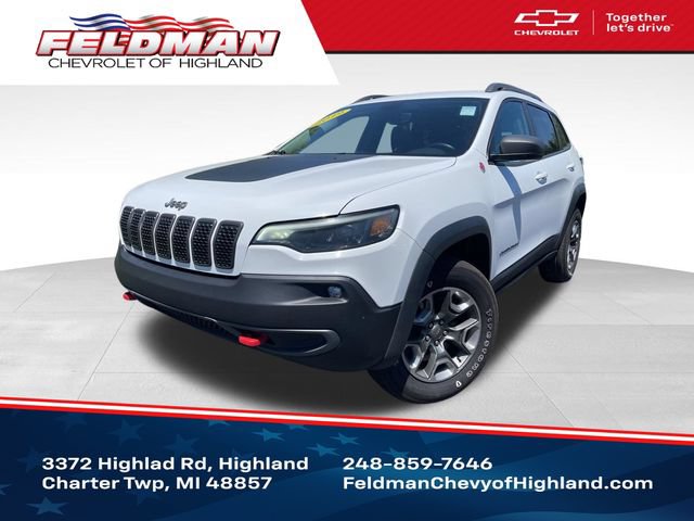 Used 2019 Jeep Cherokee Trailhawk