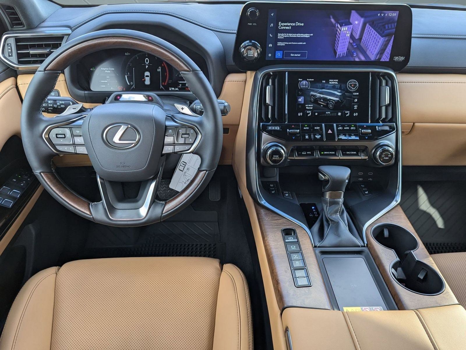 New 2025 Lexus LX 600 4WD w/ Luxury Package image 26