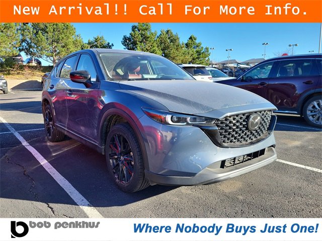 Used 2023 MAZDA CX-5 Carbon Edition