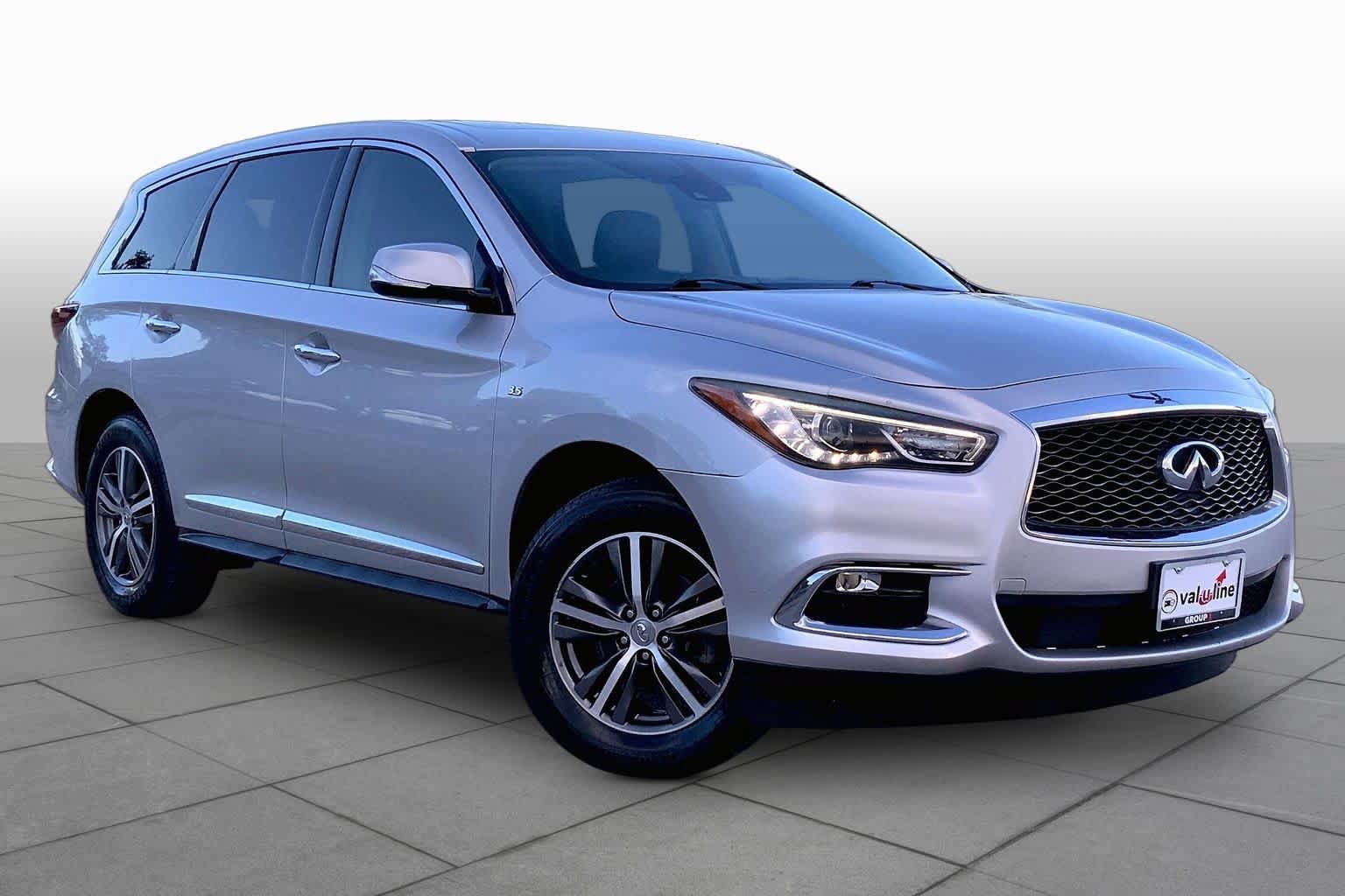 Used 2020 INFINITI QX60 Pure AWD/4WD image 3