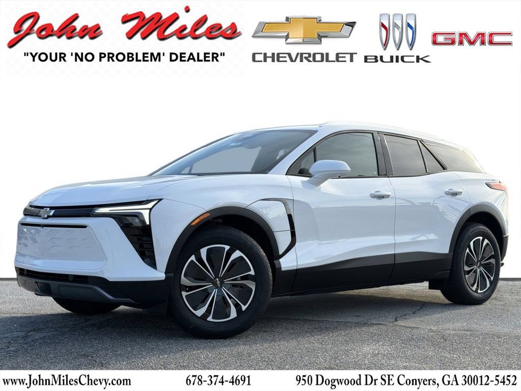 New 2026 Chevrolet Blazer EV LT FWD image 1