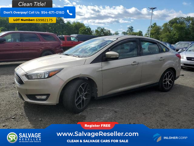 Used 2017 Ford Focus SEL w/ Interior Protection Package