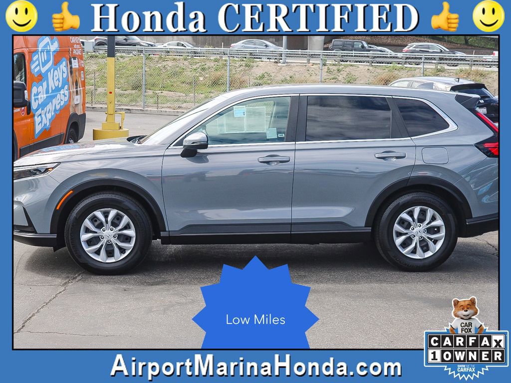Certified 2025 Honda CR-V LX image 3