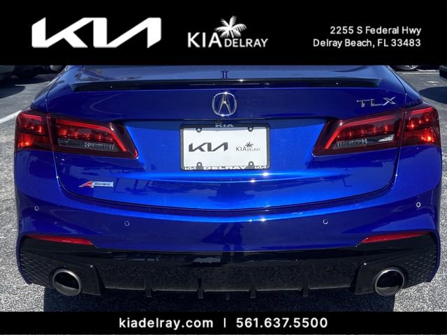 Used 2018 Acura TLX V6 w/ Technology & A-SPEC Pkg image 4