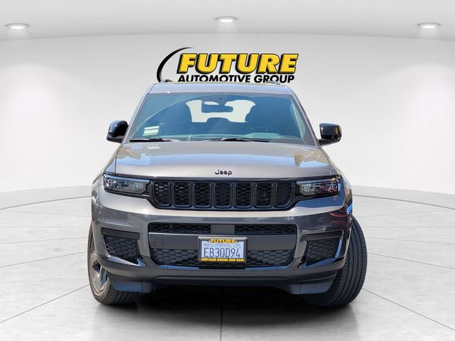 New 2025 Jeep Grand Cherokee L Altitude image 2
