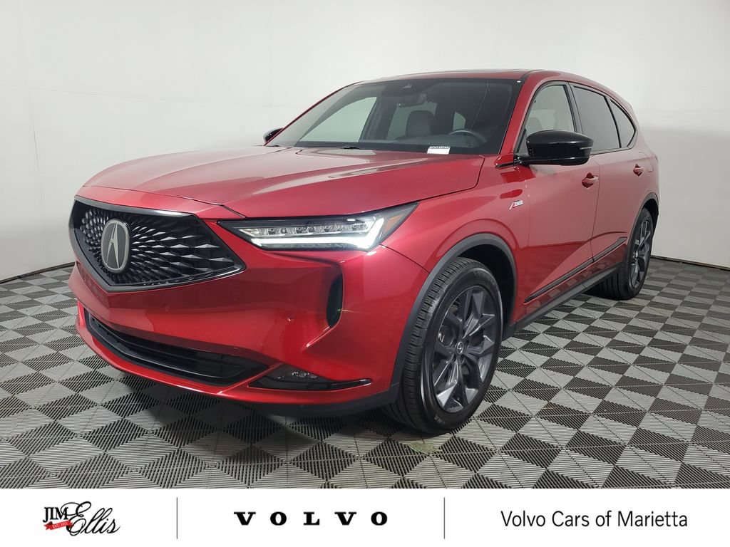 Used 2023 Acura MDX A-Spec AWD/4WD image 3