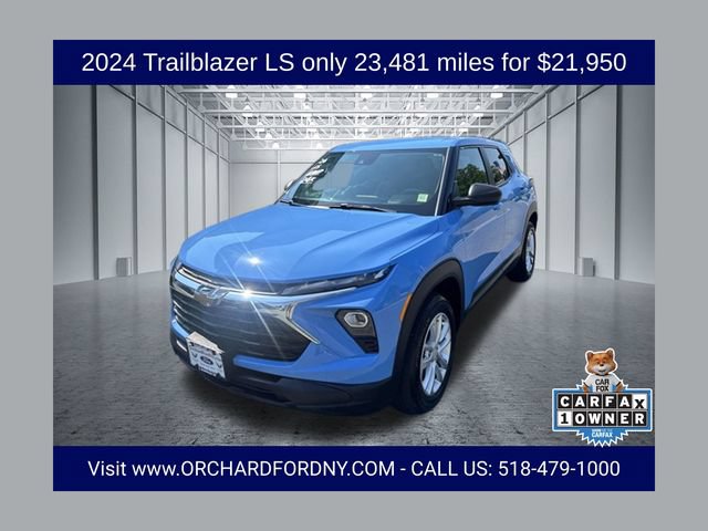 Used 2024 Chevrolet TrailBlazer LS w/ LS Convenience Package AWD/4WD image 1